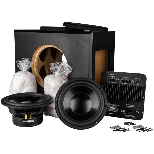 Main product image for Dayton Audio RS1202K 1000 Watt Dual 12" Subwo 300-766